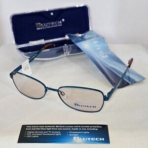BluTech Computer Glasses - 52-16-135 - Teal